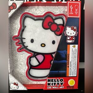 🆕Hello Kitty LED Wall Art